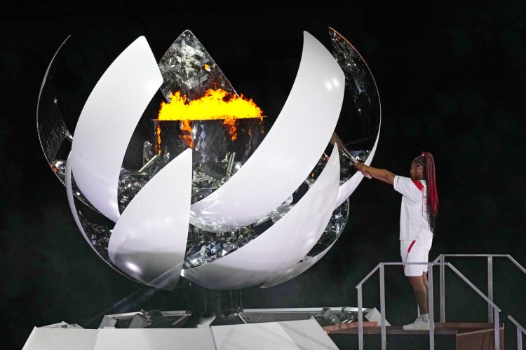 'The greatest honor': Osaka lights Olympic cauldron